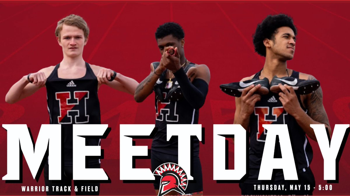 🚨REGIONALS!🚨

Good luck to our Boys Track &amp; Field team competing at the Regional Championship tonight. 

⏰5:30
📍Central HS