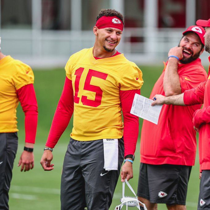 Patrick Mahomes - Via Chiefs Twitter