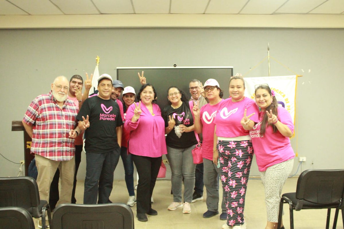 Marcela Paredes de Vásquez tweet media