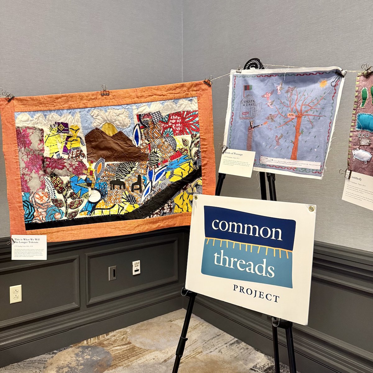CTP participated in the 36th Annual International Trauma Conference in Boston. Members of our senior clinical team shared our work with researchers and practitioners through a panel, workshop, and mini-exhibition. #TraumaResearchFoundation #TRFTraumaCon