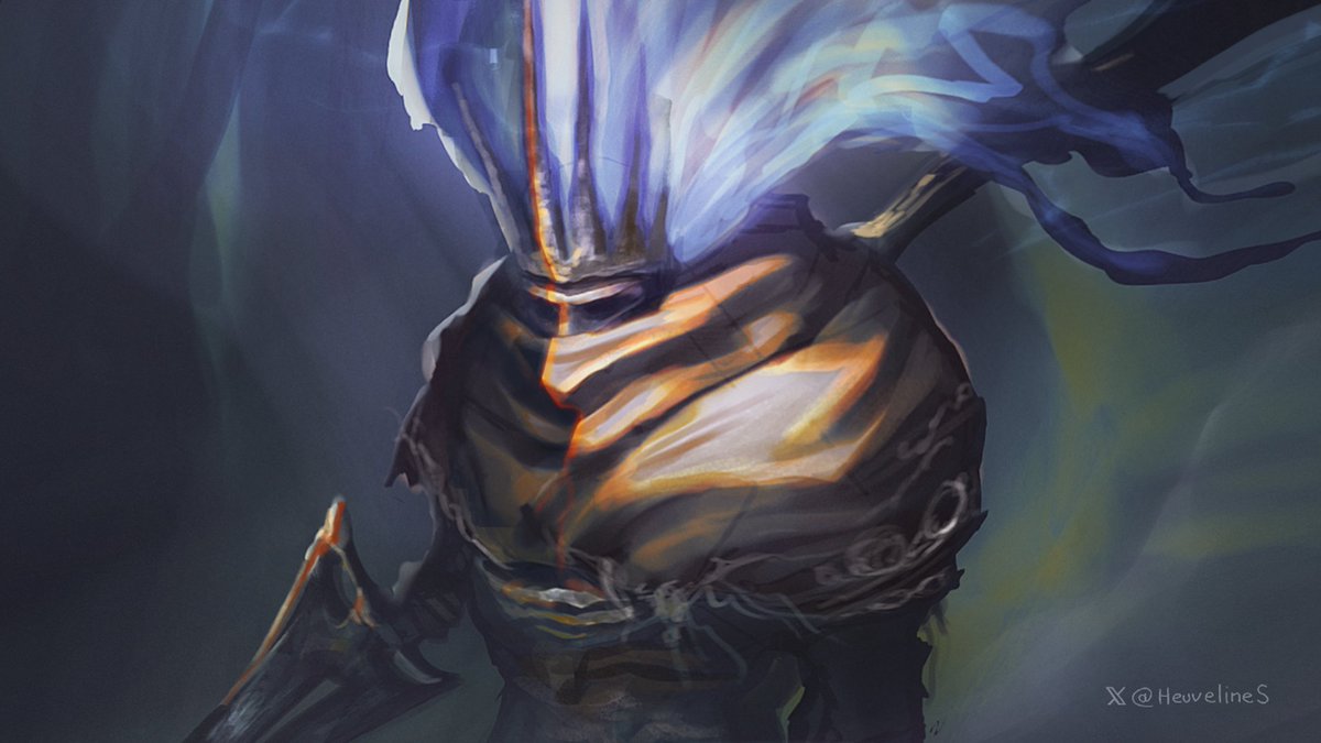 HeuvelineS's tweet image. Nameless King sketch
Elden Ring Nightreign released today!
#ELDENRING #NIGHTREIGN