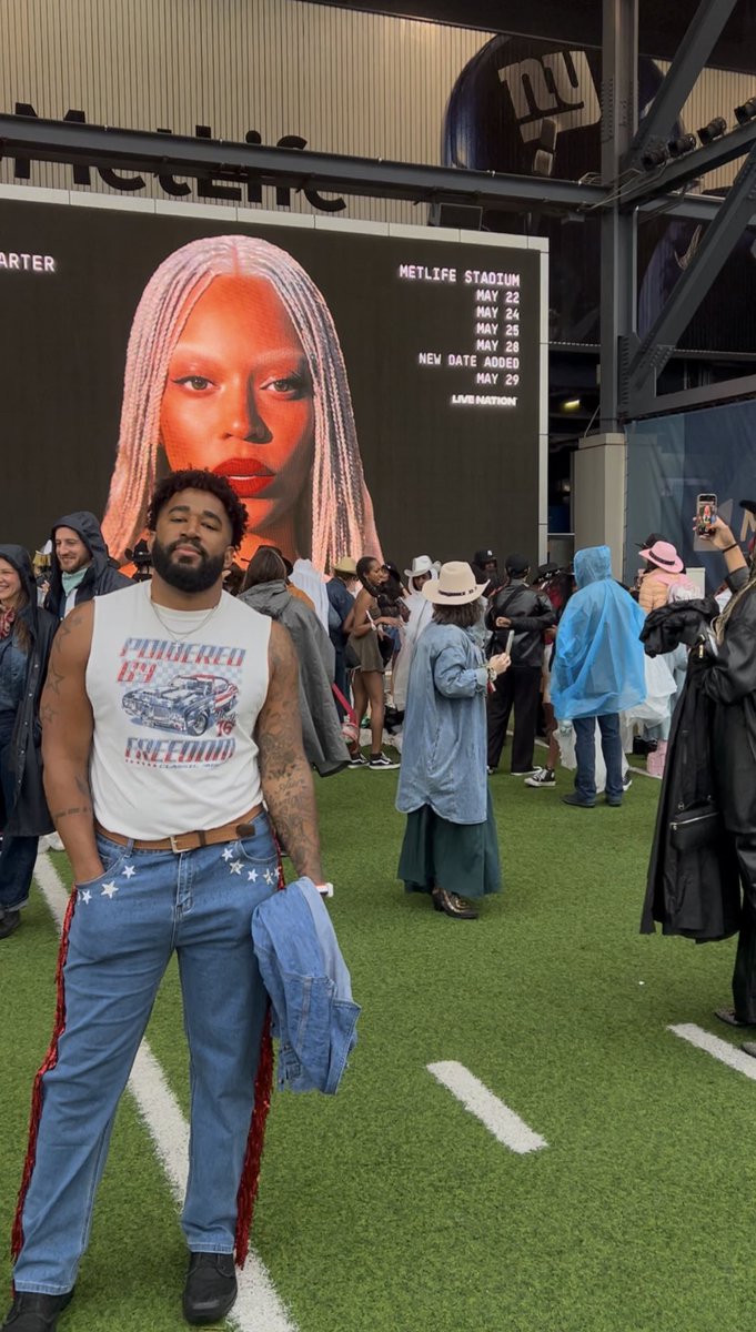 Act ii | Cowboy Carter night 4 🤠👏🏾