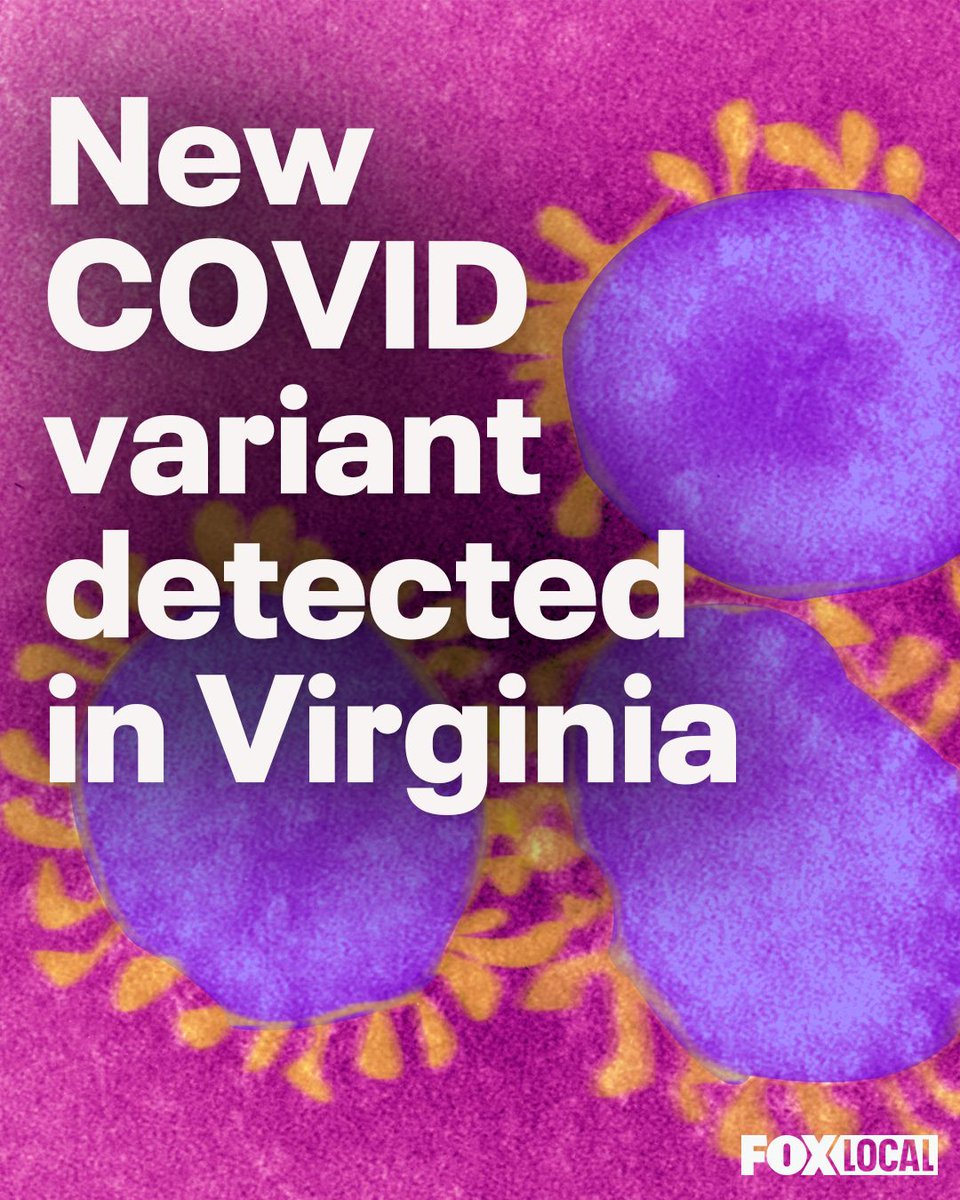 The World Health Organization said a new COVID-19 variant called NB.1.8.1 was detected in Virginia and other states.