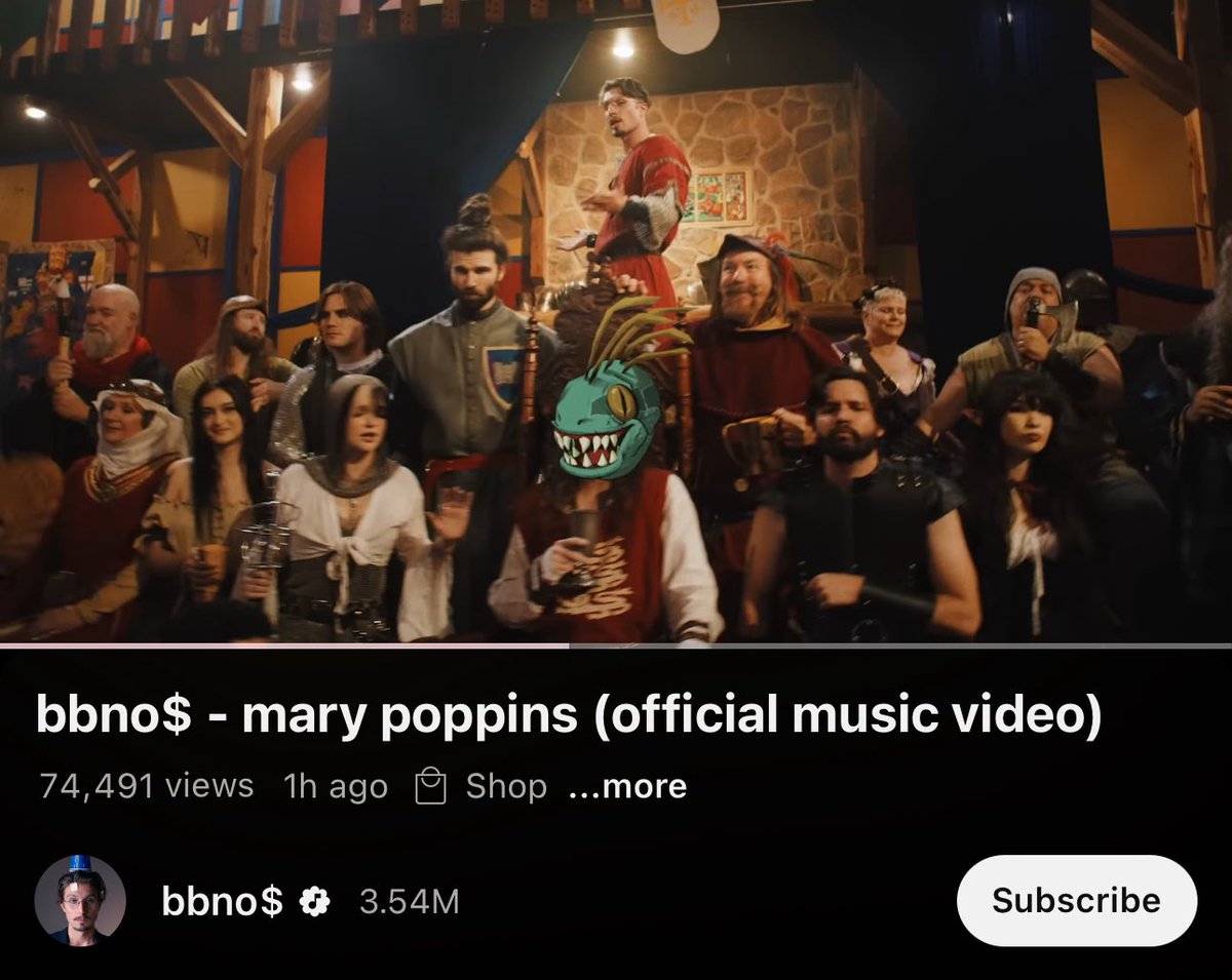 Awk20000's tweet image. Bbno$ c*nsored Asmongold in his latest music video featuring OTK 

“At the time of recording, I was unaware of certain individuals’ ethical beliefs…..all funds generated by this video will be donated to the PCRF”