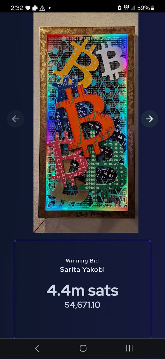 yellowsubtab (@yellowsubtab) on Twitter photo SOLD! Thank you scarce.city for making this auction one of my best.
<a href="/scarcedotcity/">Scarce.City</a> <a href="/TheBitcoinConf/">The Bitcoin Conference</a> SOLD! Thank you scarce.city for making this auction one of my best.
<a href="/scarcedotcity/">Scarce.City</a> <a href="/TheBitcoinConf/">The Bitcoin Conference</a>
