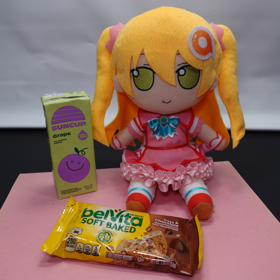 <a href="/AmiAmi_Report/">AmiAmi Report</a> A chocolate chip cookie and juice 🍪🧃