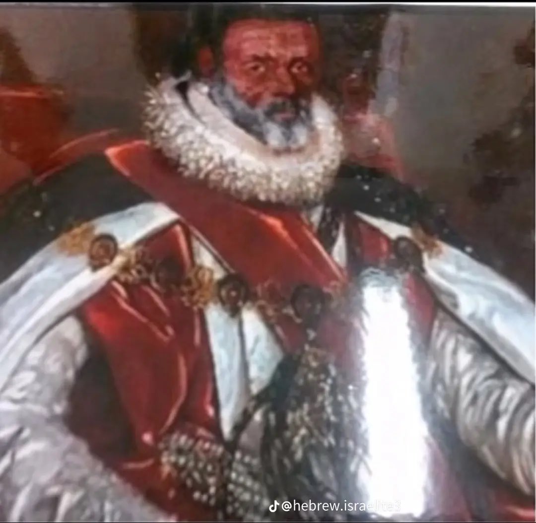 The Real King James VI and I. The original Britons, Irish, Scots and Welsh were all melanated.