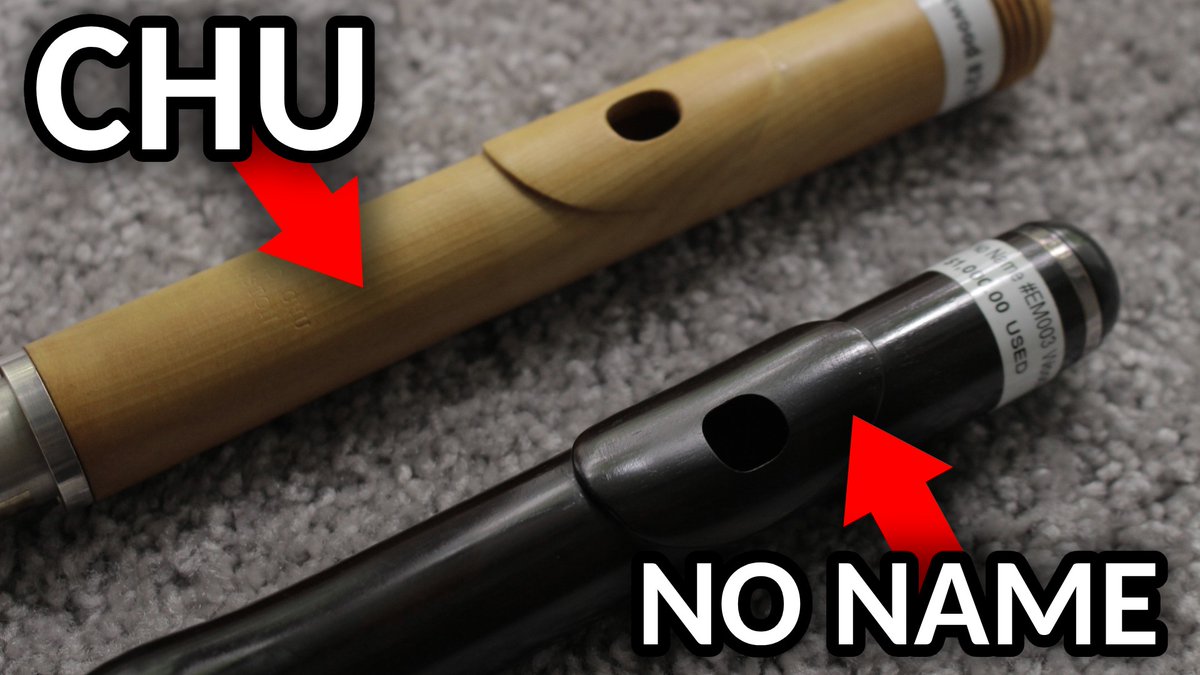 jaflutist's tweet image. 🔴 LIVE NOW!
▶️ youtu.be/br2i4dRqNPM
🪈David Chu Boxwood Headjoint
🪈No Name Grenadilla "Bubble-Style" Headjoint