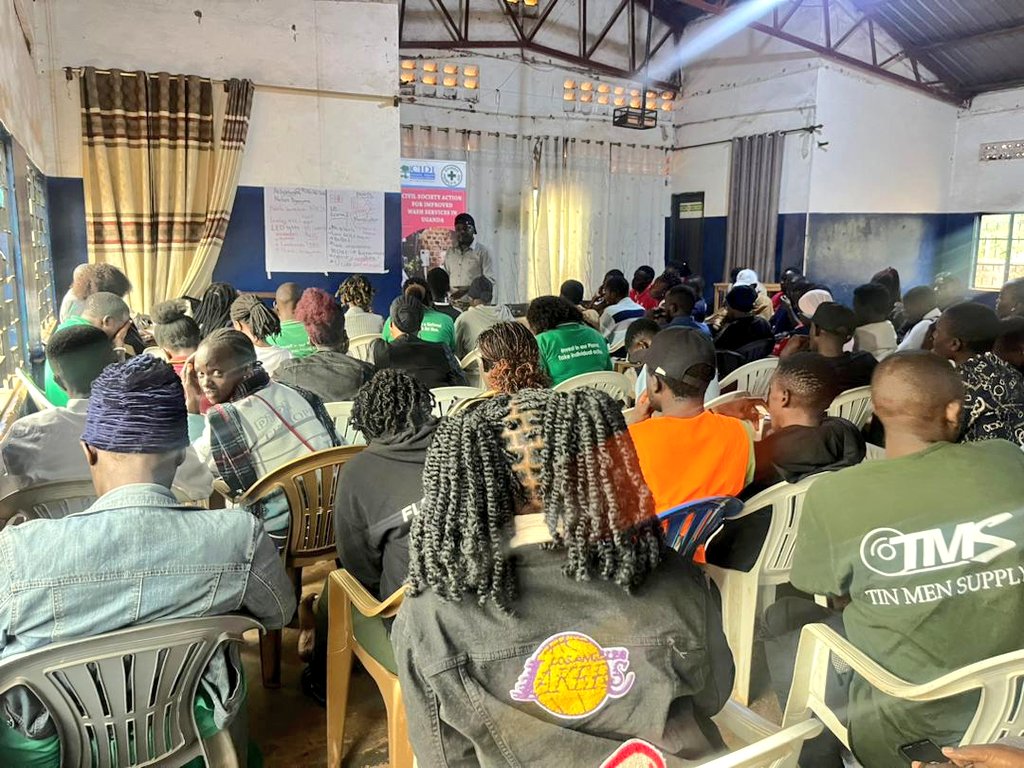 otimg256's tweet photo. Glad to have been part of a training by @CIDIUganda on how Mobile Journalism is a powerful tool in the WASH sector by empowering communities to tell their own stories in real time hence amplifying local voices for sustainable water, sanitation and hygiene solutions.
#WASHAction https://t.co/aOYXB6Vt9g