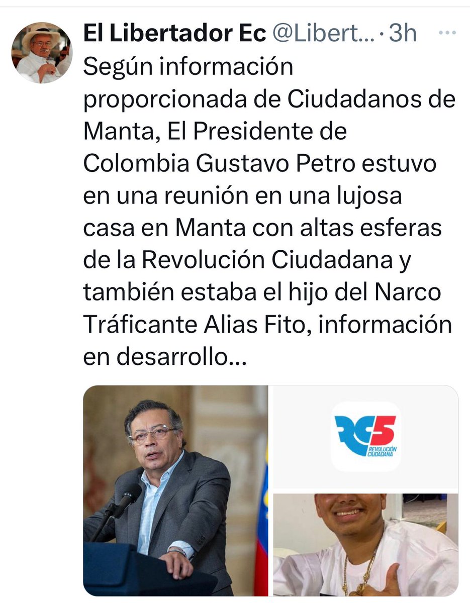 FannyA1212's tweet photo. @Alejoberme0 
¿Qué opina? https://t.co/TCWhseq2Uv