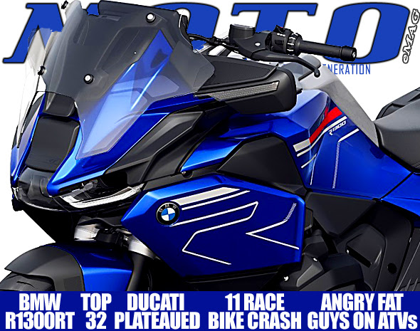 MOTO 146 released May 20.
r.ezine.moto-emag.com/3jzzc4n8y9xpfe…

Sign up for MOTO
5f89f0bb.sibforms.com/serve/MUIFAGJO…

#motorcycle #sportbikes #motoemag #emoto #bmw #ducati #aprilia #harleydavidson #indianmotorcycle #triumph #yamahamotors #honda #mvagusta #kawasaki #suzuki #bimota #ev #tesla