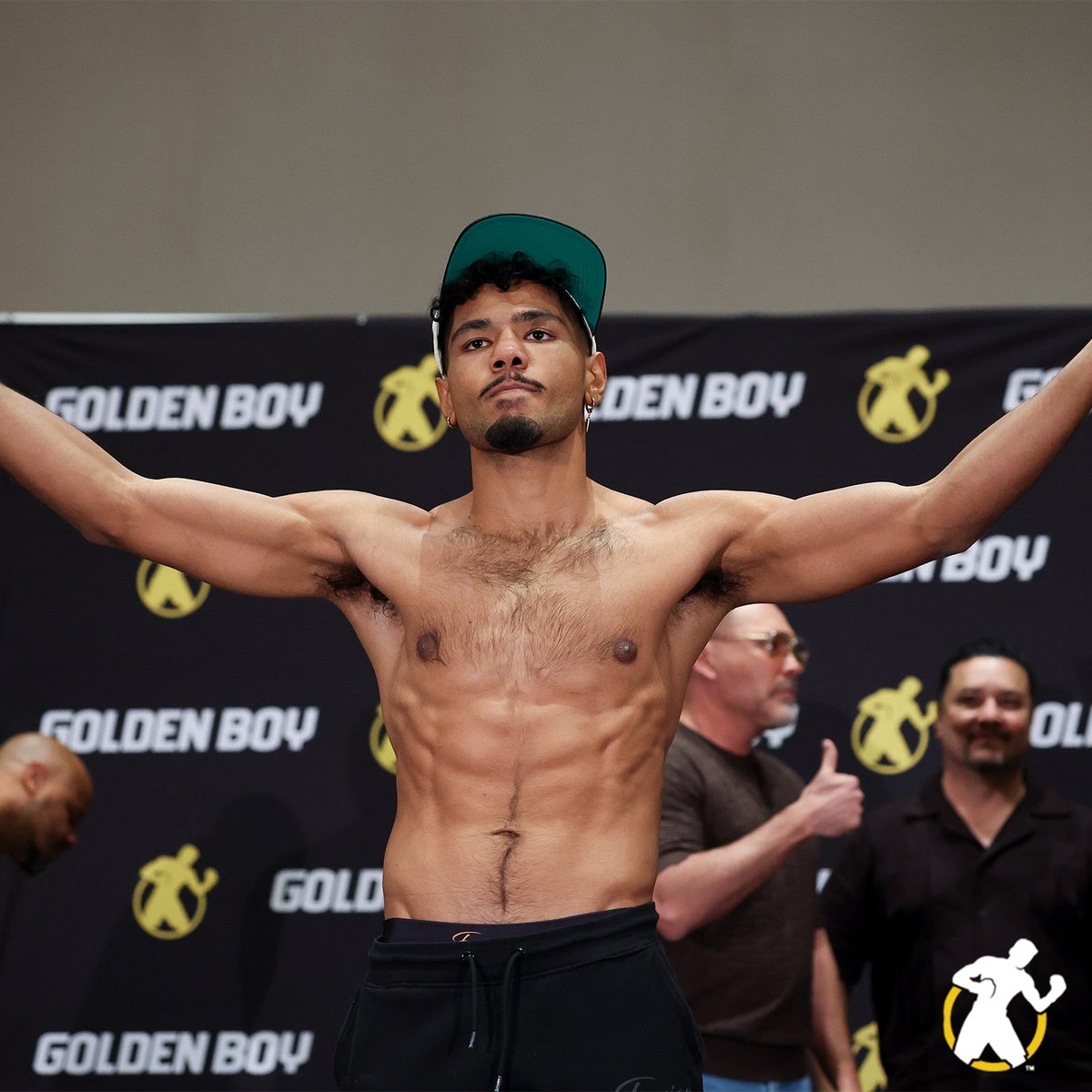 GoldenBoyBoxing's tweet photo. Main event intensity in ๐
๐๐๐ ๐๐
๐
๐๐๐! ๐ฅ
Fulghum vs. Melikuziev โ both reppinโ ๐ฎ๐๐๐
๐๐ ๐ฉ๐๐, both chasing that ๐๐๐ ๐ญ๐ข๐ญ๐ฅ๐ ๐ฌ๐ก๐จ๐ญ! ๐ฅ๐ Are you #TeamDFG or #TeamBULLY โ๏ธ
#FulghumMelikuziev | LIVE on DAZN May 30 https://t.co/ZeLX6IpWuX