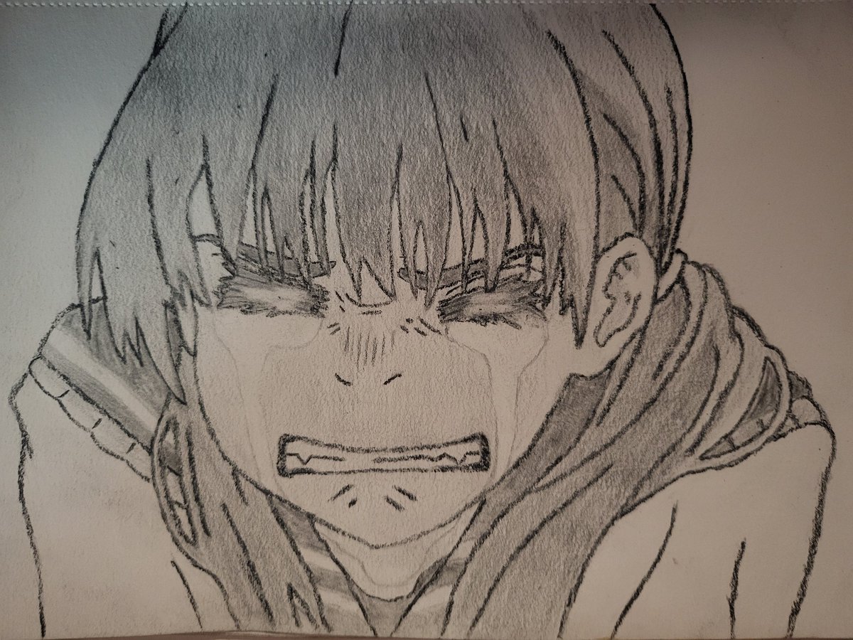Johnny_Bazel's tweet photo. Ta-da! Here's my submission for #faeartbattle This months subject was emotion so I chose to draw one of the best moment from a show I love https://t.co/TediHDNlK0