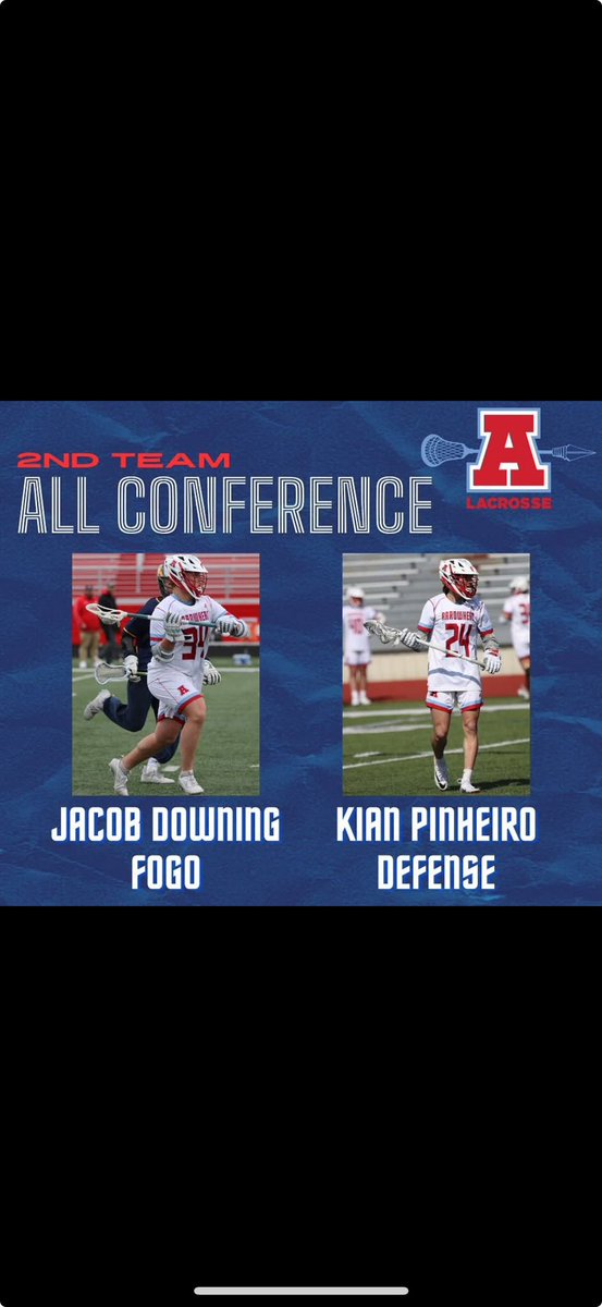 Honored to be named Second team All conference in the Classic 8. Thanks to my teammates and coaches. Can’t wait for playoffs to start tomorrow.