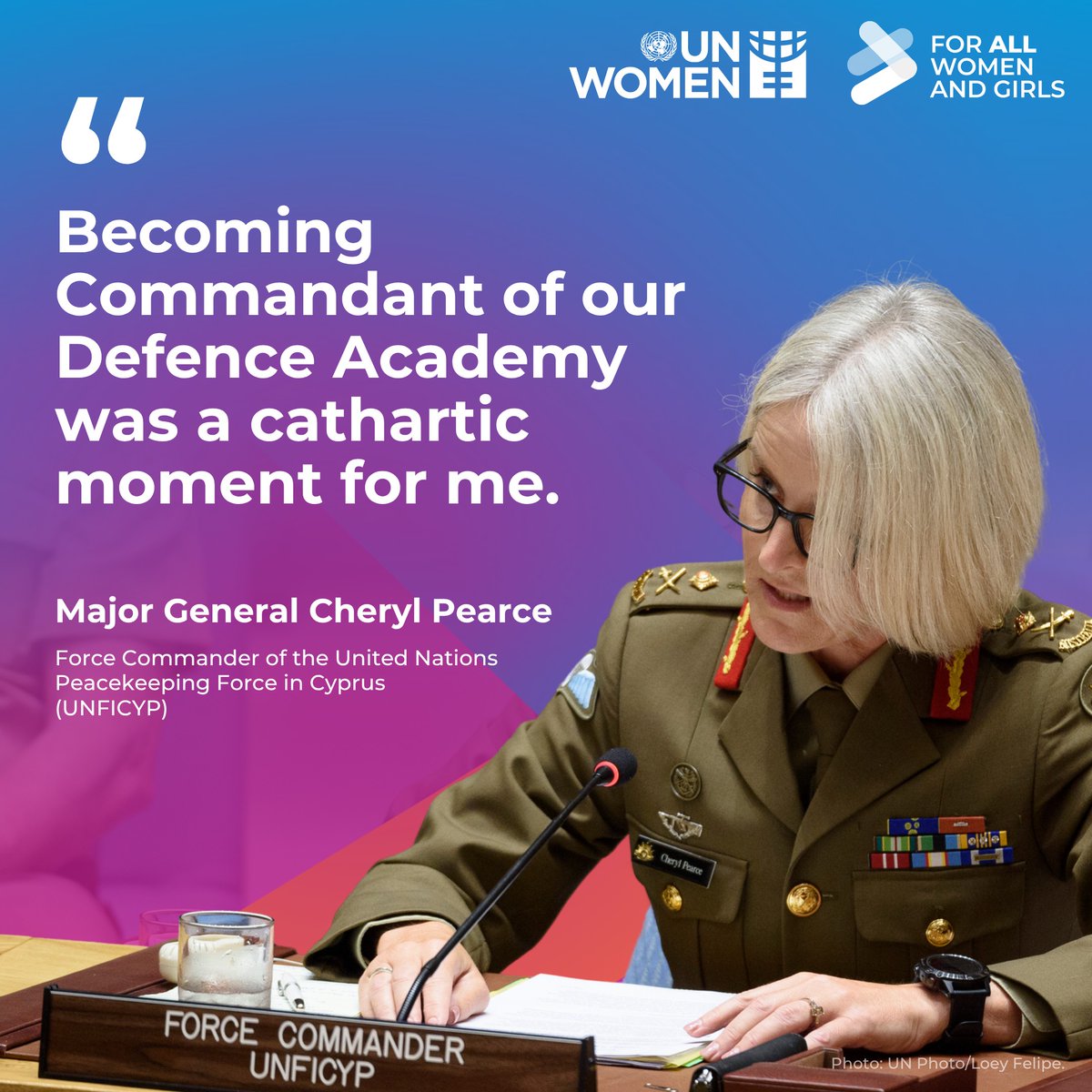 🕊️ More women in leadership = stronger peace efforts.

Through <a href="/ElsieFund/">ElsieFund</a>, we’re increasing women's meaningful participation to create lasting peace #ForAllWomenAndGirls.

This #PKDay, meet trailblazing women transforming <a href="/UN/">United Nations</a> Peace Operations: unwo.men/qHWz50W0OLK