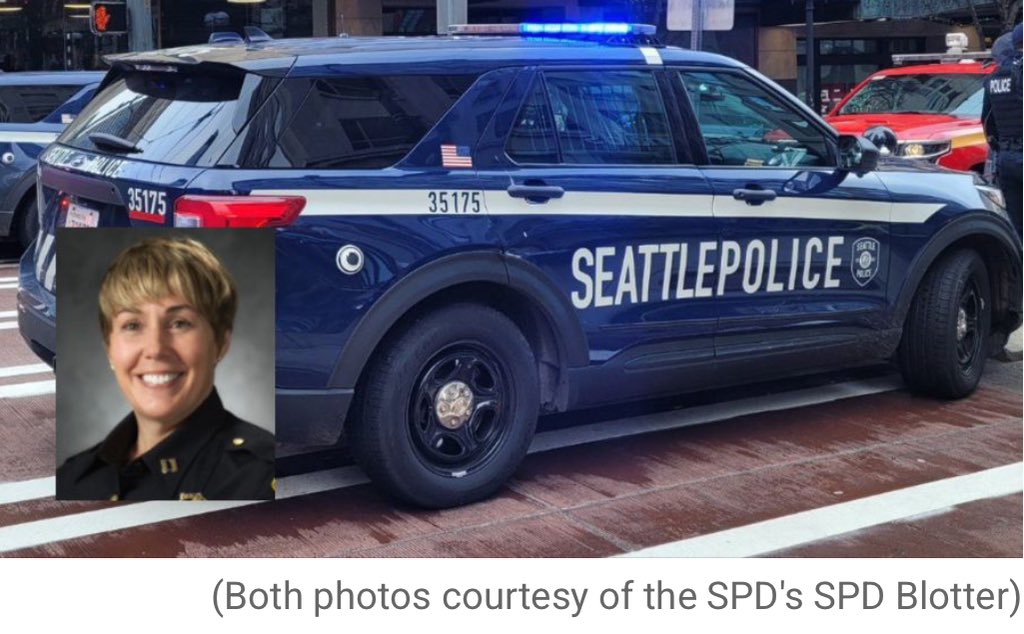 #BREAKING: Seattle Police captain Deanna Nollette has just settled her gender discrimination case with the city for $3 million dollars. She’s still employed by SPD. More taxpayer dollars down the drain. And I’m hearing there are going to be even more multimillion dollar