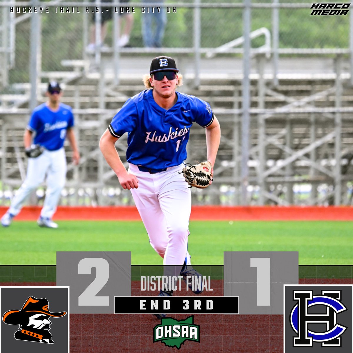 Generals take lead in third.