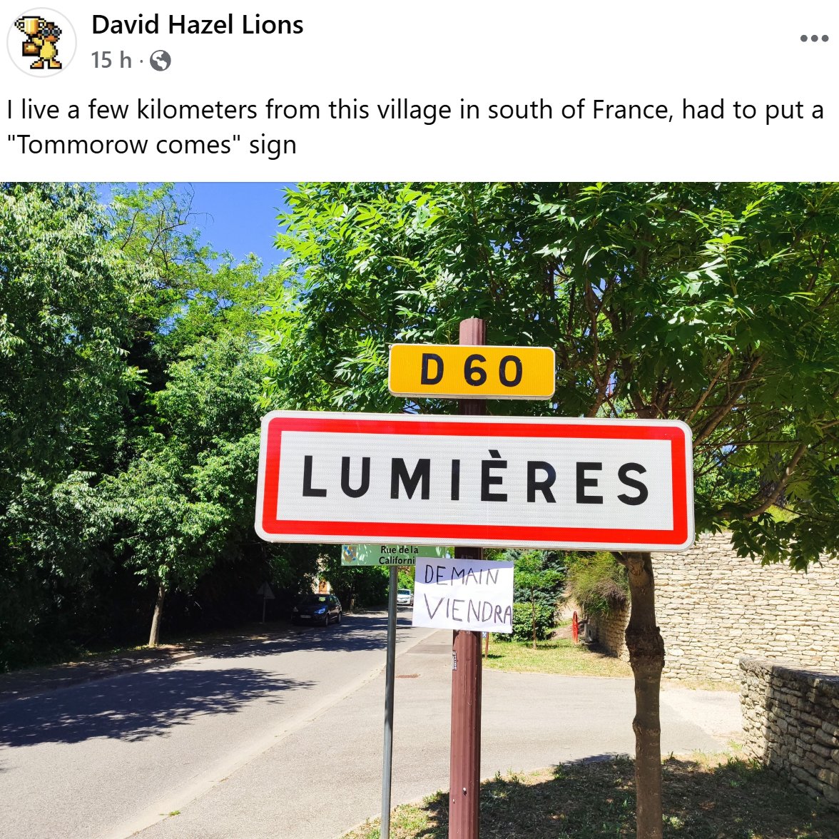 Demain viendra🕯️

FB 📸 David Hazel Lions #ClairObscurExpedition33