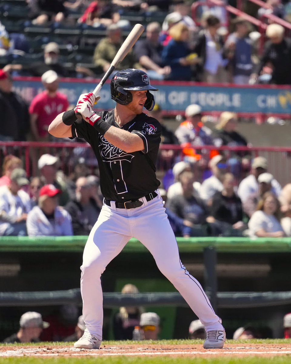 Mike Godlewski (@mike76godlewski) on Twitter photo . <a href="/erie_seawolves/">Erie SeaWolves</a> Justice Bigbie with a two run homer to left, Erie leads 5-2
PC: Mike Godlewski/MiLB.com . <a href="/erie_seawolves/">Erie SeaWolves</a> Justice Bigbie with a two run homer to left, Erie leads 5-2
PC: Mike Godlewski/MiLB.com