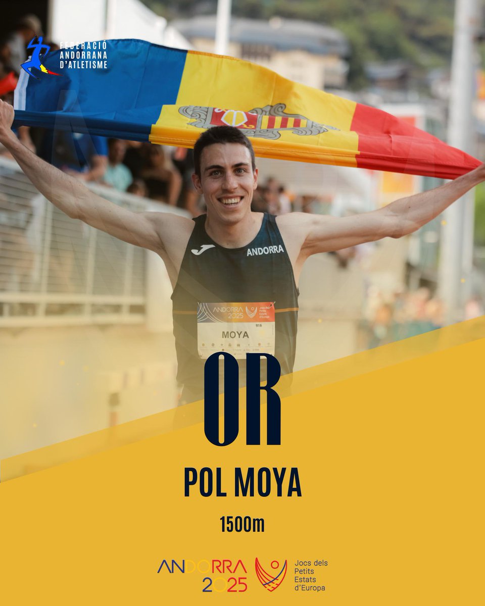 HO HEM TORNAT A FER‼️

Avui el Pol ha demostrat una gran superioritat als 1500m. S’ha posat al cap davant des del primer metre fins que no l’ha pogut seguir ningú. Espectacular!!