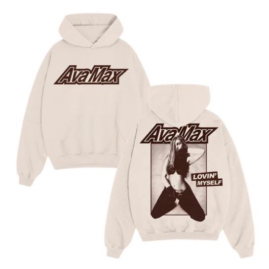 Ava Max has new merch on her website 
Pre order only