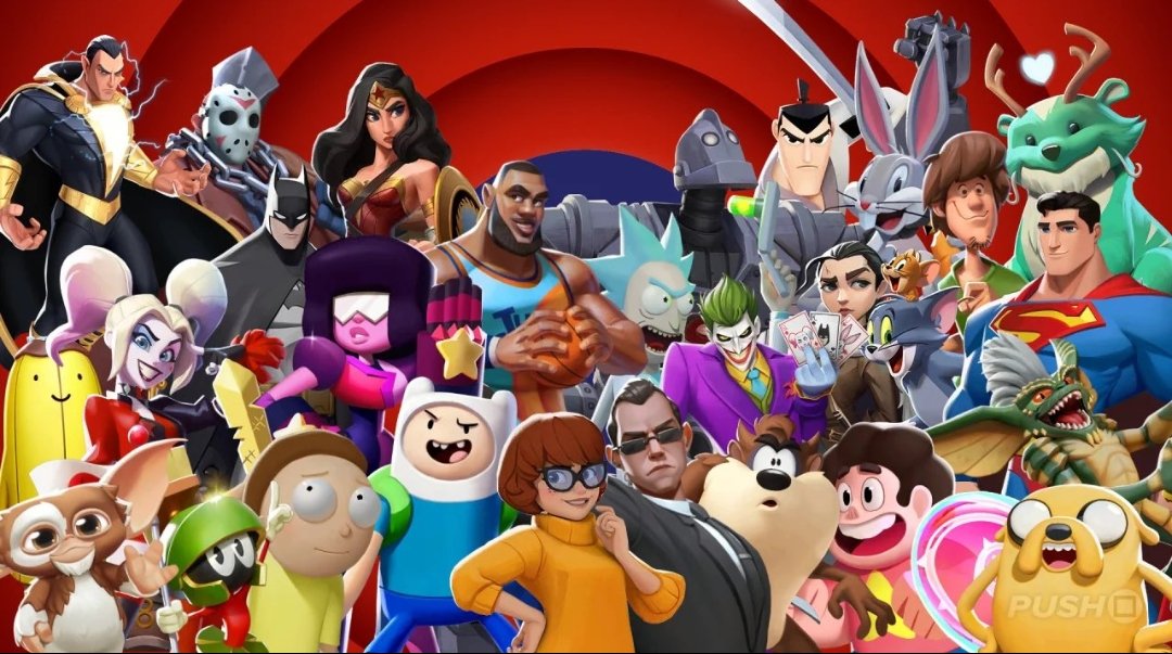 Savemultiversus's tweet image. I wonder if there ever existed a game where these two could fight  #Savemultiversus