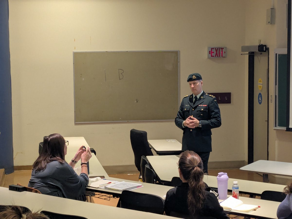 #IHLuOttawa2025
On Wednesday, our participants discussed means and methods of warfare as well as command responsibility with our JAG trainers. They also discussed ethics with Professor Alain Roussy and prepared for Thursday's simulation exercise!