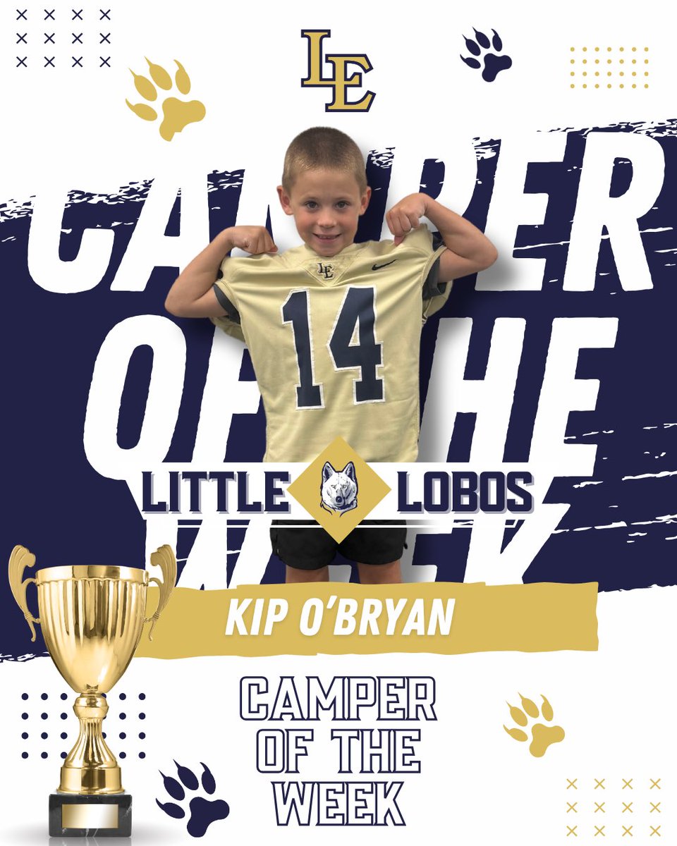 It was Award Day at the final day of camp today! Here’s a look at our Campers of the Week winners! Give them a like and some words of encouragement!