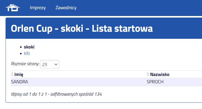17-letnia Amerykanka polskiego pochodzenia, 🇺🇸Sandra Sproch znalazła się na liście zgłoszeń do zawodów ORLEN Cup w Zakopanem (30-31 maja) #skijumpingfamily <a href="/Skijumpingpl/">Skijumping.pl</a>