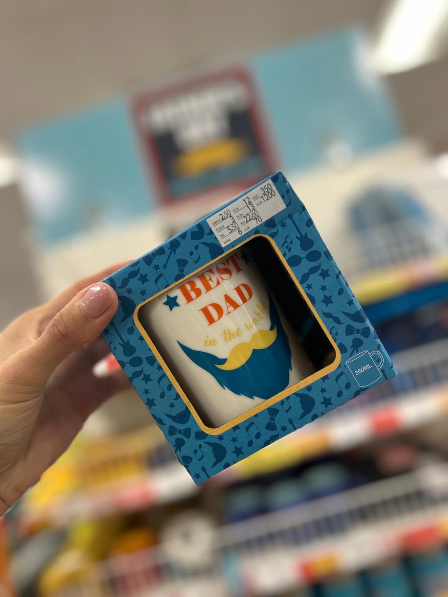 From keepsakes to sweet treats, Father’s Day is in the bag with gifts from just £1, at <a href="/Poundland/">Poundland</a>! 💙

#fathersdaygifts #poundlandfinds #affordablegifting #repost #thegalleries