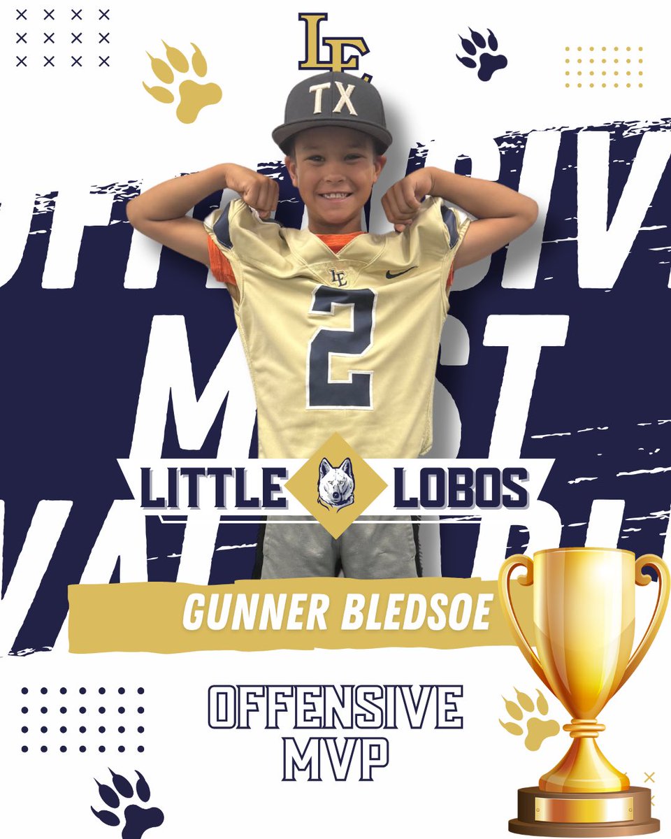 Next up we have our Offensive MVPs! 👏👏👏