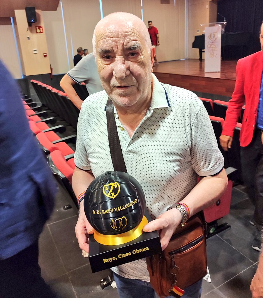 Premio "Rayo, clase obrera" a una leyendaza de la Franja, el gran ISI.