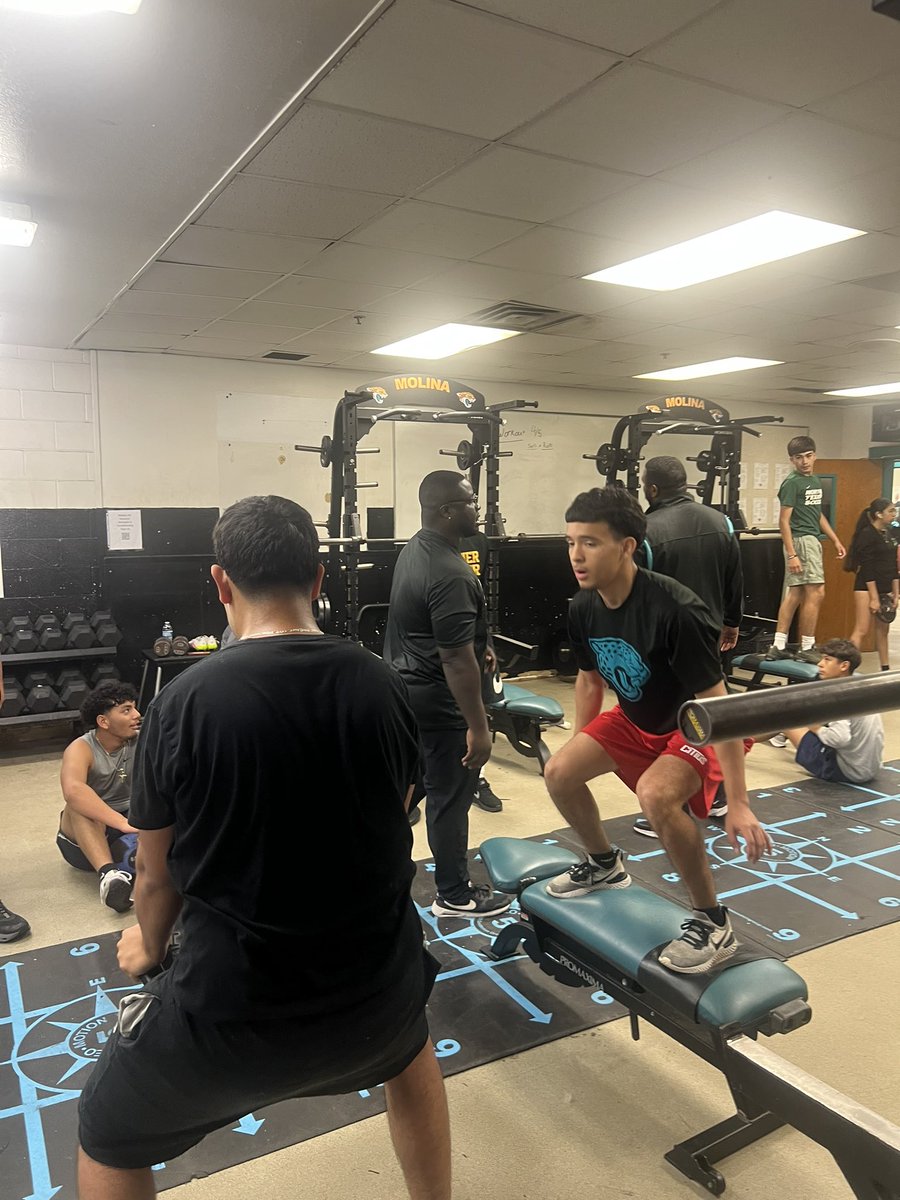 Molina Football (@molinafootball) on Twitter photo 7am group was up & At'em today‼️
Lets keep this 🚂movin'
Juice
Attitude
Growth
Success
<a href="/dallasathletics/">Dallas ISD Athletics</a> <a href="/Coachbru3/">Coachbru</a> <a href="/coach_balderas/">Coach Balderas</a> <a href="/Ms_RiveraDISD/">Daisy Rivera</a> <a href="/MolinaHigh/">Moises E. Molina High School</a> 7am group was up & At'em today‼️
Lets keep this 🚂movin'
Juice
Attitude
Growth
Success
<a href="/dallasathletics/">Dallas ISD Athletics</a> <a href="/Coachbru3/">Coachbru</a> <a href="/coach_balderas/">Coach Balderas</a> <a href="/Ms_RiveraDISD/">Daisy Rivera</a> <a href="/MolinaHigh/">Moises E. Molina High School</a>
