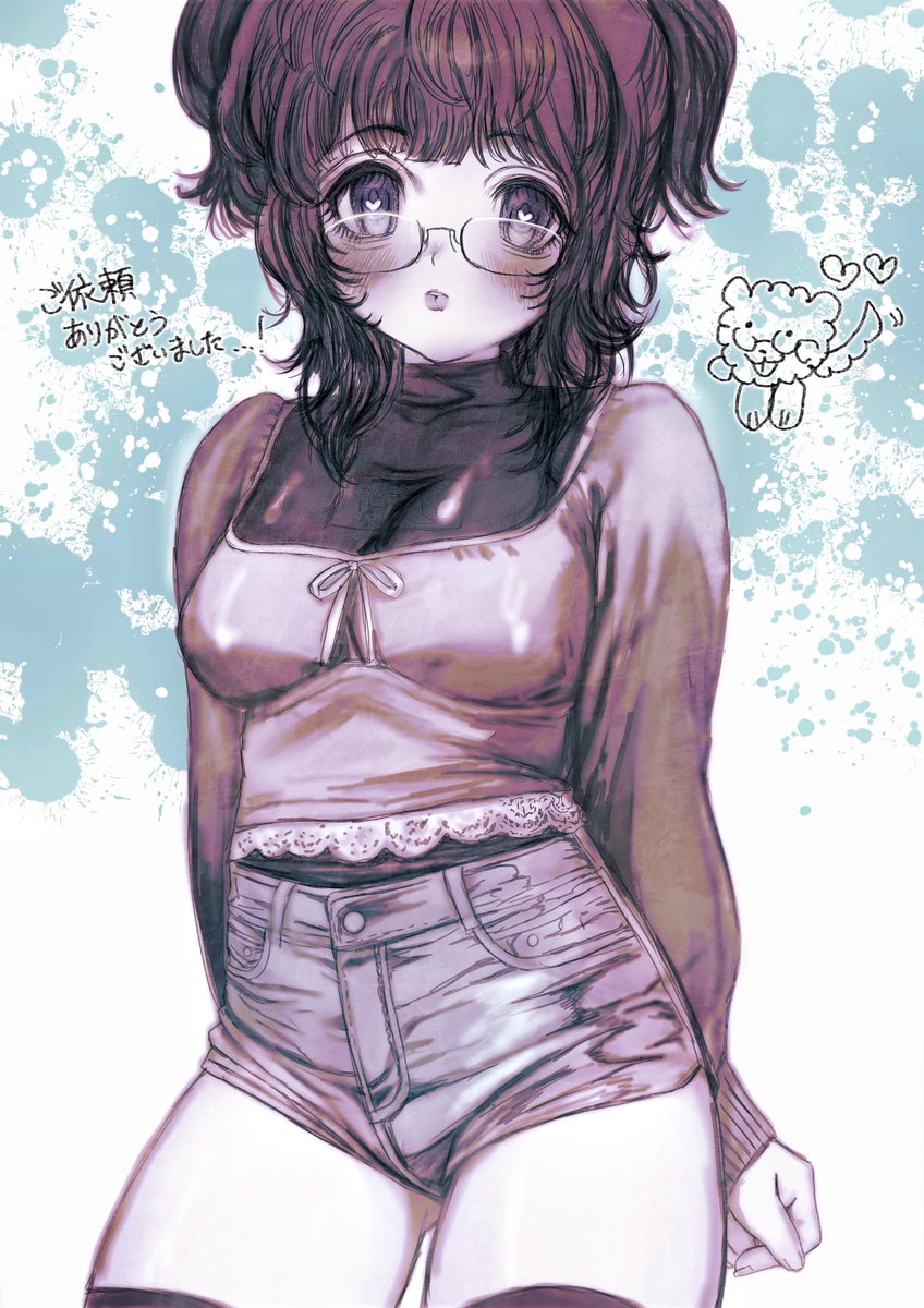 ホワイト無生活 (@hwitmsikt) on Twitter photo 消してしまっていたので再掲失礼します。ドローイング企画のサンプルです。4500円で、一枚絵より軽めの塗り込みです。納品はご入金より3週間以内です。常設企画にしますのでお気軽に…! 消してしまっていたので再掲失礼します。ドローイング企画のサンプルです。4500円で、一枚絵より軽めの塗り込みです。納品はご入金より3週間以内です。常設企画にしますのでお気軽に…!