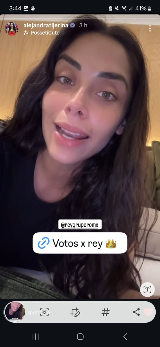 xd12345ldixix8x's tweet photo. ya lo dijo alejandra, votos masivos por rey!  #LCDLFAllStars https://t.co/uOIj3NRbAb