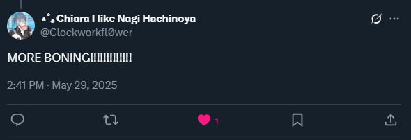 @Clockworkfl0wer <a href="/toraminayuri/">᯽ neo 🤍</a> <a href="/ToraoMidoZOOL/">𝓯𝓻𝓮𝓪𝓴𝔂 Torao Mido👅💲💲💲</a> eahy man i agree