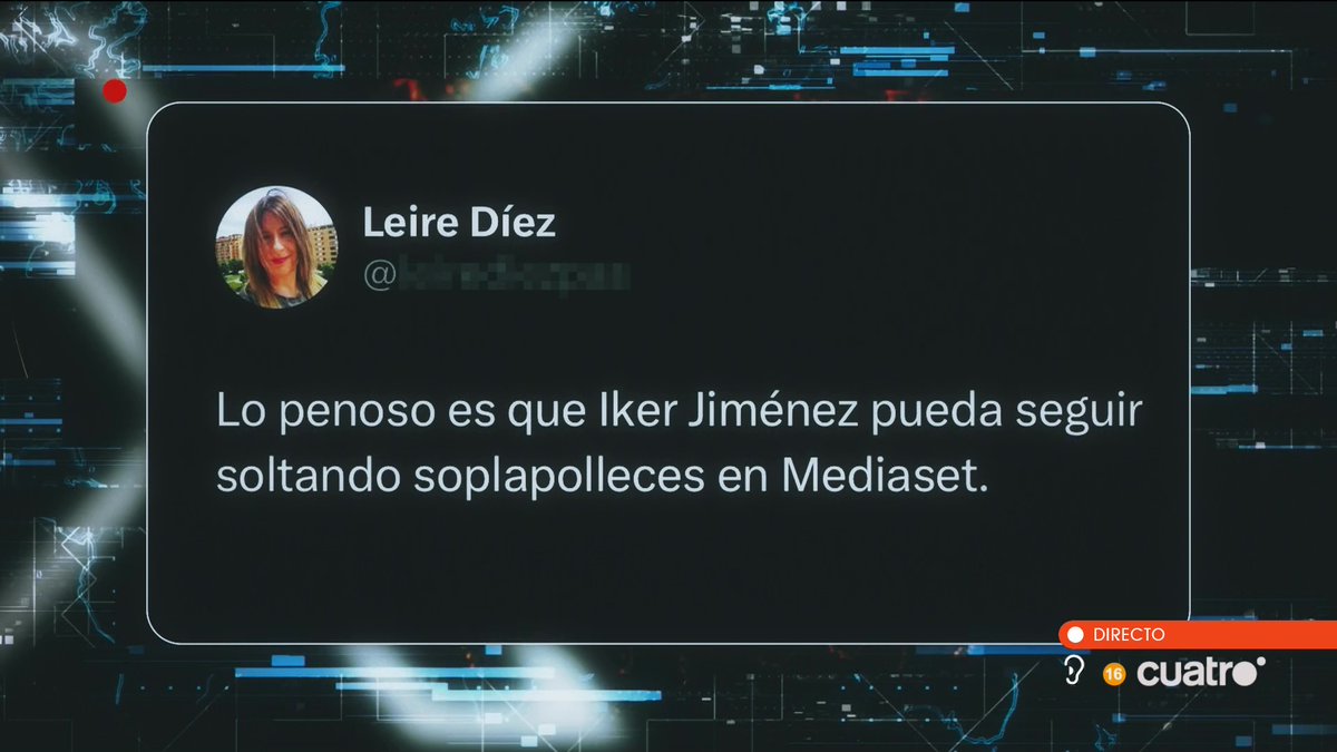 Iker Jiménez tweet media