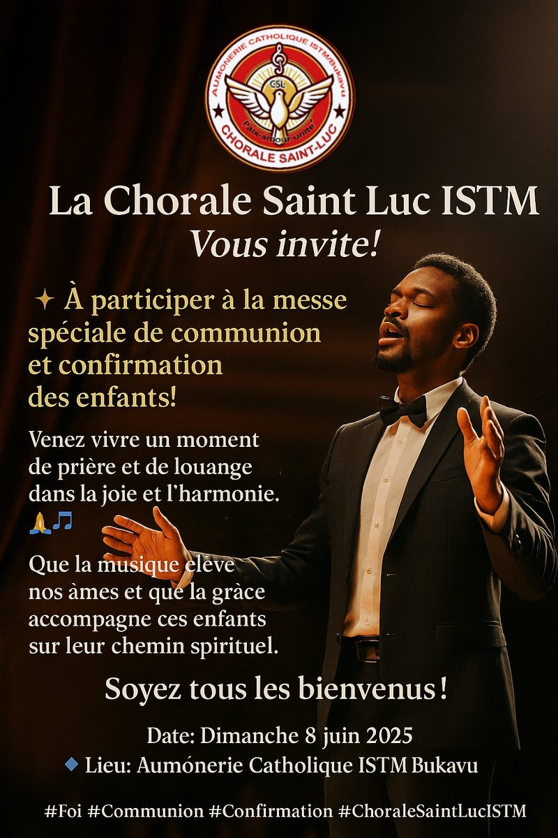 CHORALE SAINT LUC BUKAVU tweet media