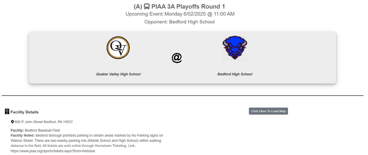 Quaker Valley High School Baseball (@qv_baseball) on Twitter photo 
