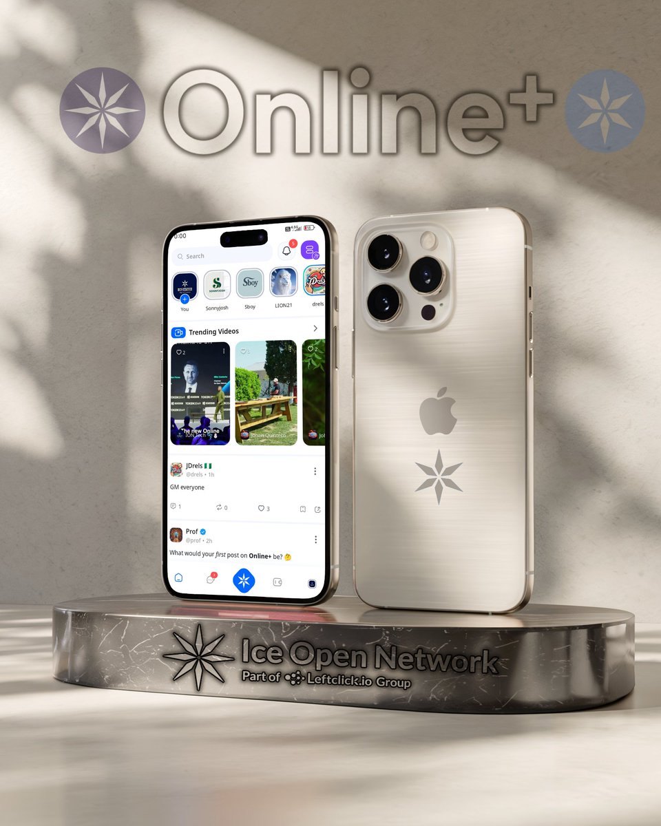 IONTechION's tweet image. Online+ | New generation social media 🤳🏻

@ice_blockchain #ION $ION #IONChain