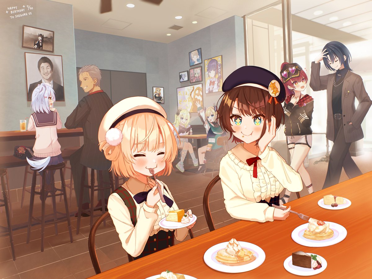 sora_nat's tweet image. 5/30
#しぐれうい生誕2025 #どろういんぐ