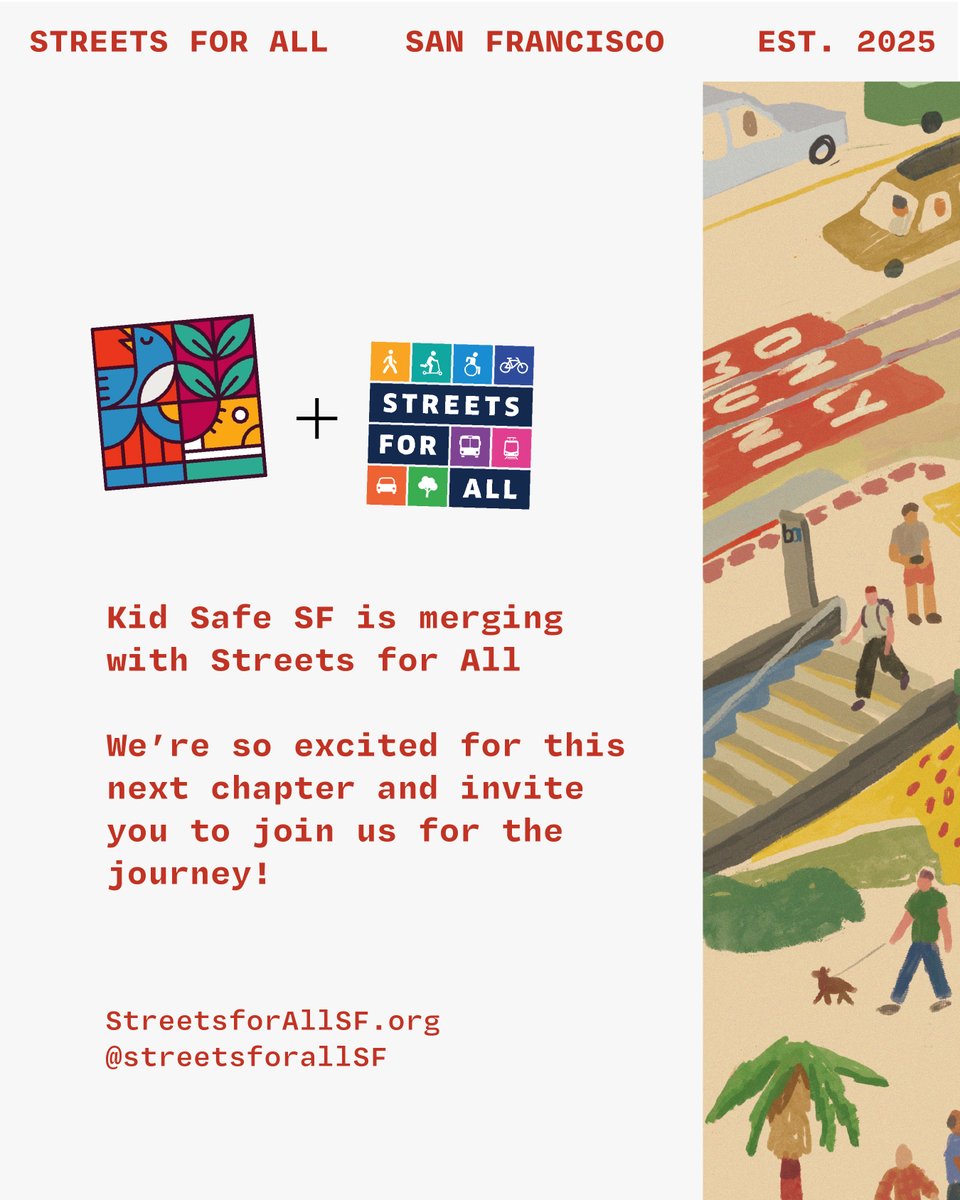 Streets For All SF (formerly KidSafe SF) tweet media