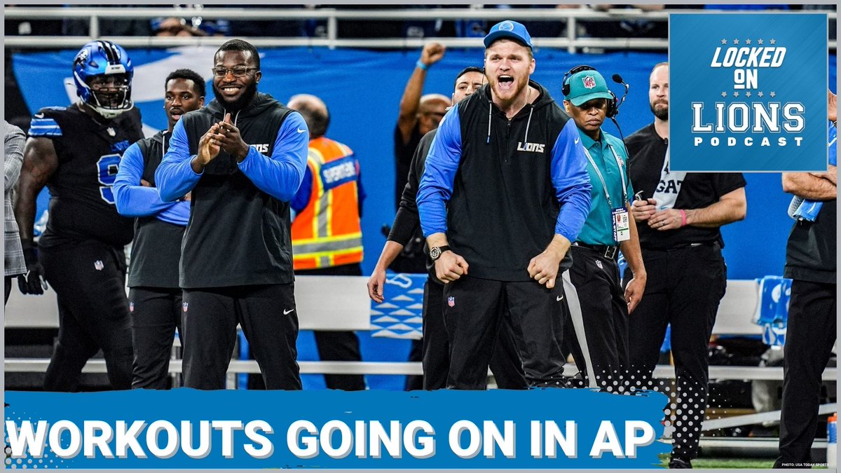 Matt Dery (@deryspeaks) on Twitter photo On today's <a href="/lockedonlions/">Locked on Lions</a> Podcast: What to look for at OTA's for the Detroit Lions with Bradford Banta. <a href="/CoachBanta/">Coach Bradford Banta</a> #firstlisten
Audio: link.chtbl.com/LOLions?sid=Yo...
Video: youtube.com/watch?v=FIoagp… On today's <a href="/lockedonlions/">Locked on Lions</a> Podcast: What to look for at OTA's for the Detroit Lions with Bradford Banta. <a href="/CoachBanta/">Coach Bradford Banta</a> #firstlisten
Audio: link.chtbl.com/LOLions?sid=Yo...
Video: youtube.com/watch?v=FIoagp…