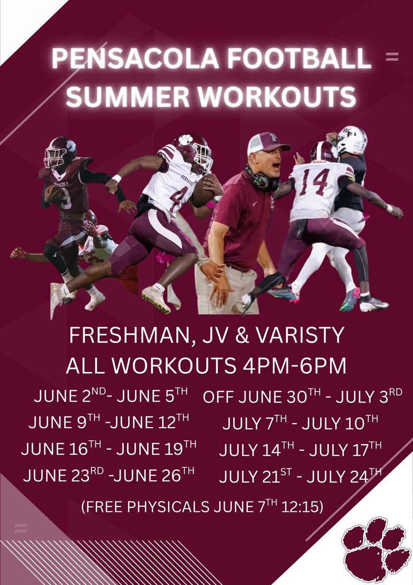 2025 season starts now! 🐅
