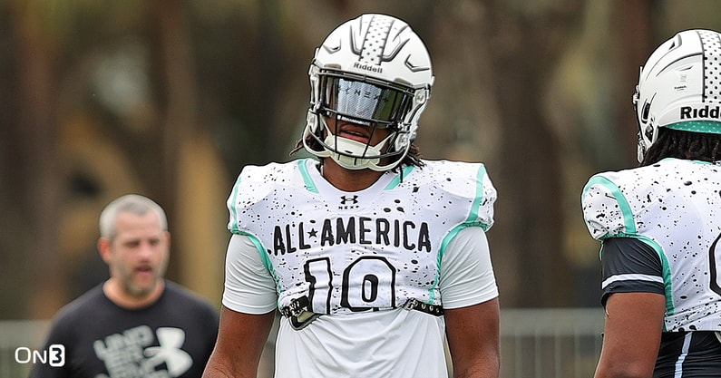 Corey Bender (@corey_bender) on Twitter photo Ranking the Contenders: 4-star DL JaReylan McCoy
This is how <a href="/GatorsOnline/">Gators Online</a> currently views this recruitment.
BREAKDOWN: on3.com/teams/florida-… (On3+) Ranking the Contenders: 4-star DL JaReylan McCoy
This is how <a href="/GatorsOnline/">Gators Online</a> currently views this recruitment.
BREAKDOWN: on3.com/teams/florida-… (On3+)