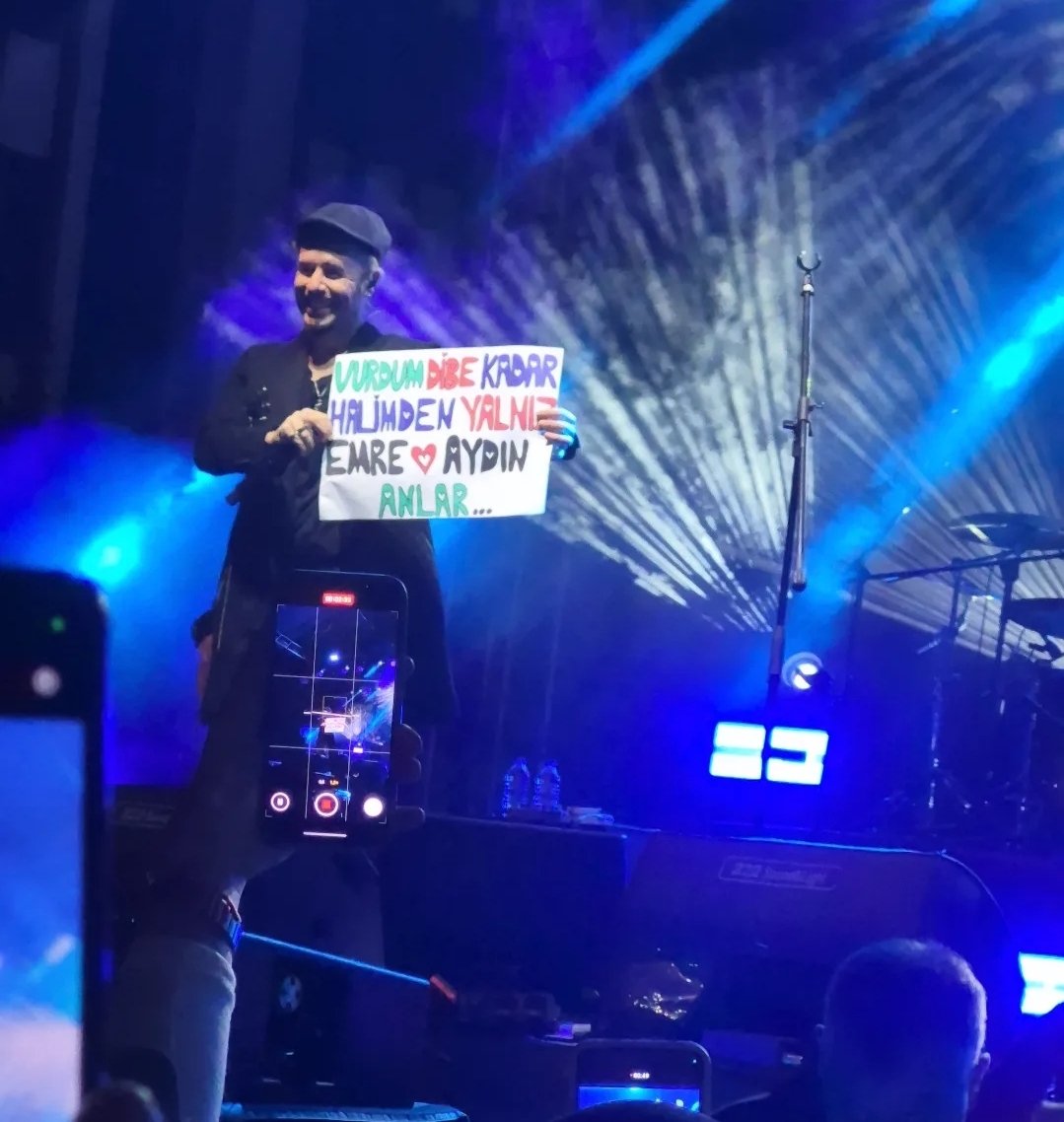 canlı emre aydin görmek de nasip oldu