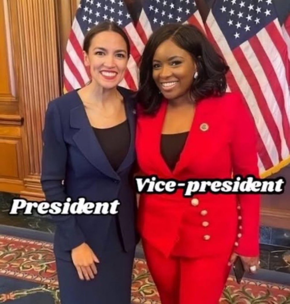 What are the chances you'd ever vote for this duo in 2028❓

 ⚖️ 0-10