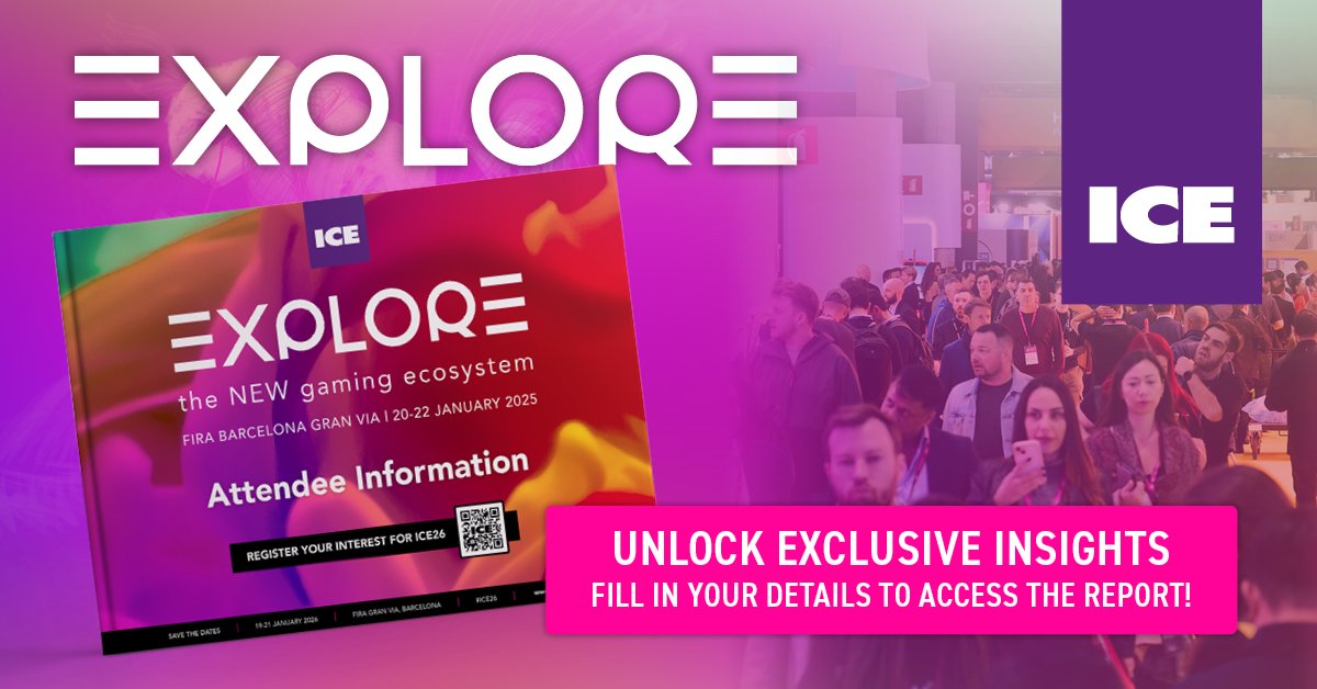 Want to know who attended ICE 2025?

Get insider insights on:
✅ 12,000+ operators across key sectors
✅ Job titles, seniority &amp; buying power
✅ Market trends from 186 countries

👉 🔎 Access our ICE 2025 report! &gt;&gt; icegaming.com/about-ice/ice-… 

#ICE2026 #GamingInsights #Insights