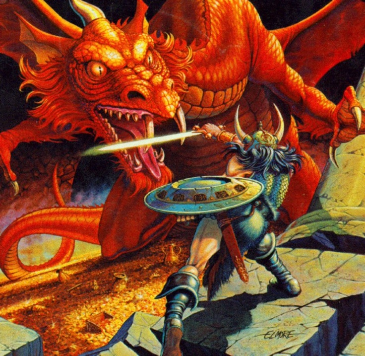 What’s the first Dungeons &amp; Dragons book you ever read?