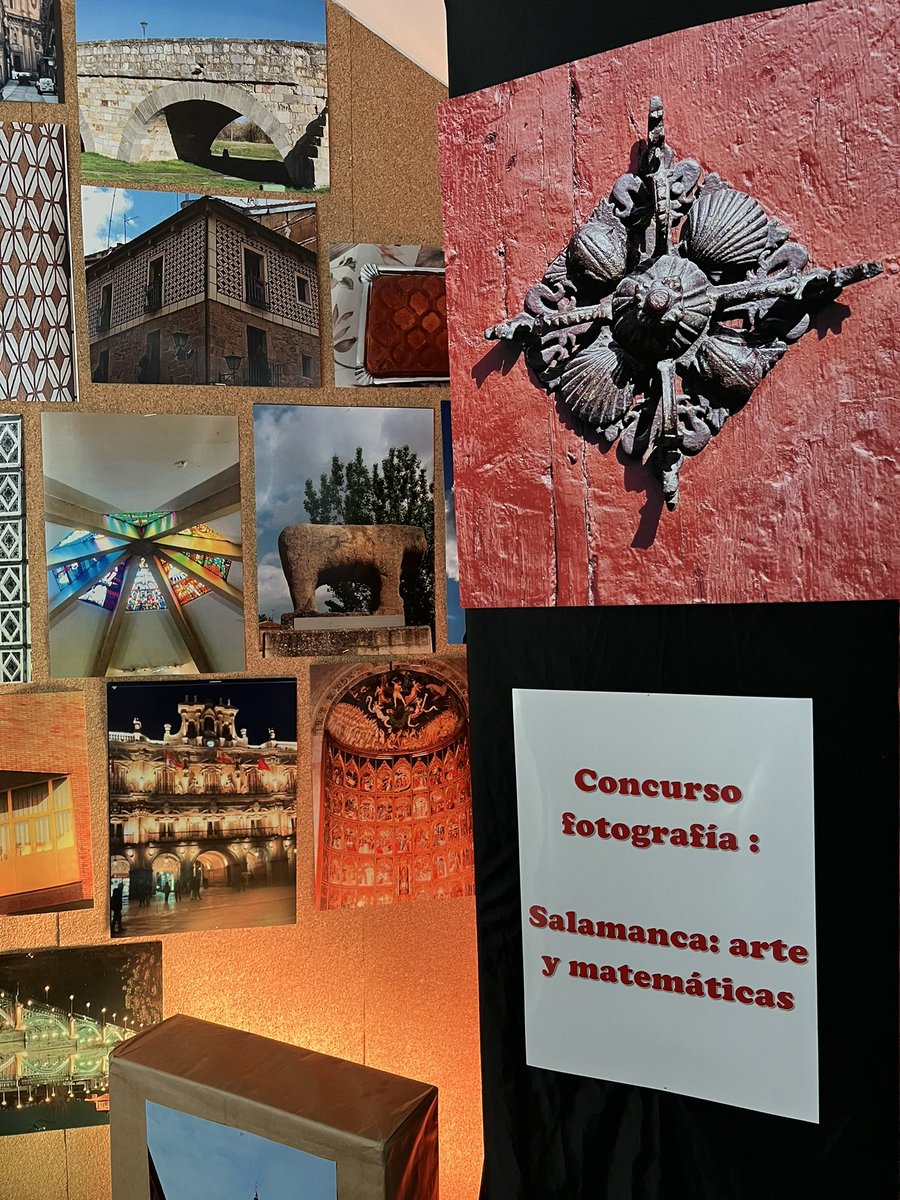 El AMPA del Instituto García Bernal, colabora con el primer concurso fotográfico de arte y matemáticas